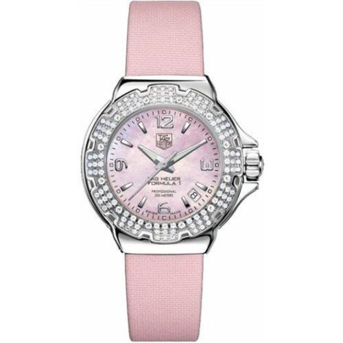 TAG Heuer Formula 1 Quartz 37 Stainless Steel / Diamond / MOP / Fabric